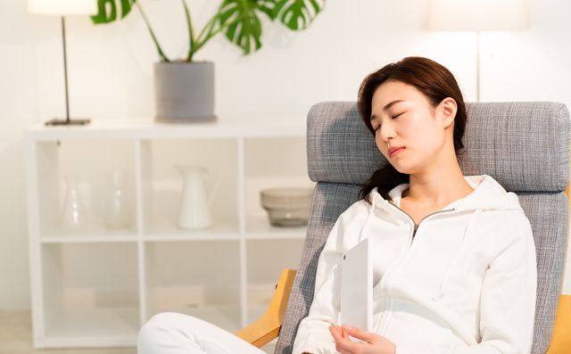 よく眠れる
